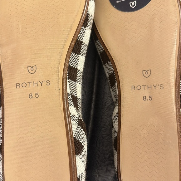 Rothy’s Marta Ferri gingham loafers - Picture 3 of 5
